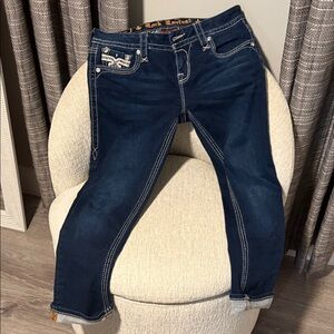 Rock Revival Women's Navy Skinny Jeans